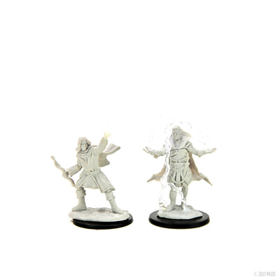 Pathfinder Battles: Deep Cuts - Elf Sorcerer Male