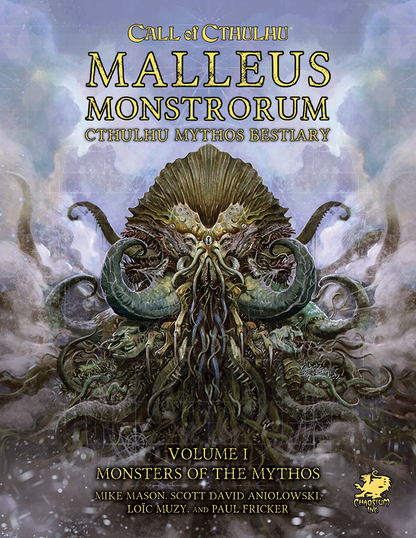 Malleus Monstrorum - Cthulhu Mythos Bestiary - Slipcase Set