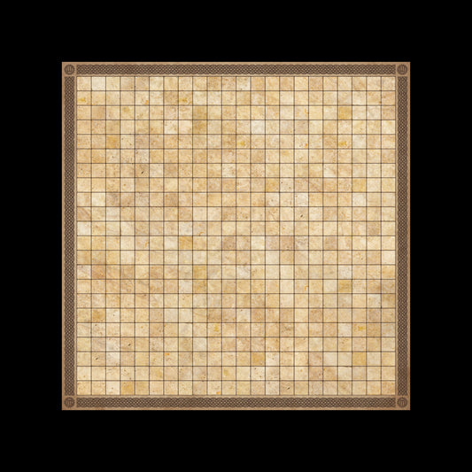+1 Map of Sandstone Adventure - Premium RPG Battle Mat by Mats by Mars