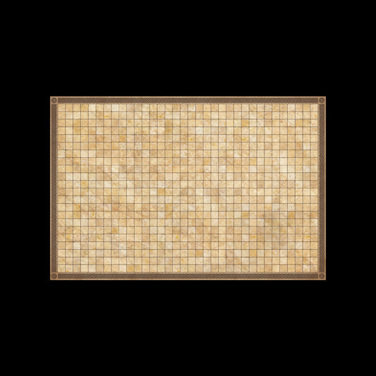 +1 Map of Sandstone Adventure - Premium RPG Battle Mat by Mats by Mars
