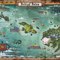 Jewel of the Indigo Isles for Foundry VTT