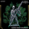 Marrow Knight Spearmen – Undead Draugr Skeletal Soldier Miniatures
