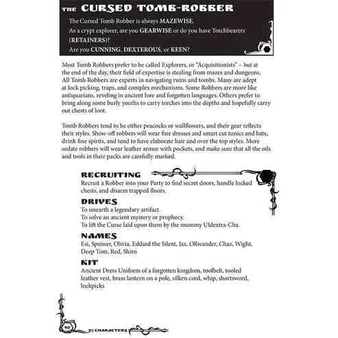 Mazes RPG