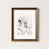 Christ Church Cathedral Dublin Stone Arches Art Print