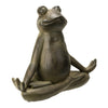 Meditating Yoga Frog