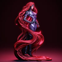 Medusa - Marvel Comics - 1:6, 1:9 Scale, Busts