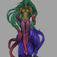 Medusa - Marvel Comics - 1:6, 1:9 Scale, Busts