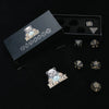 DND Dice - Eagle Series Metal Dice Set