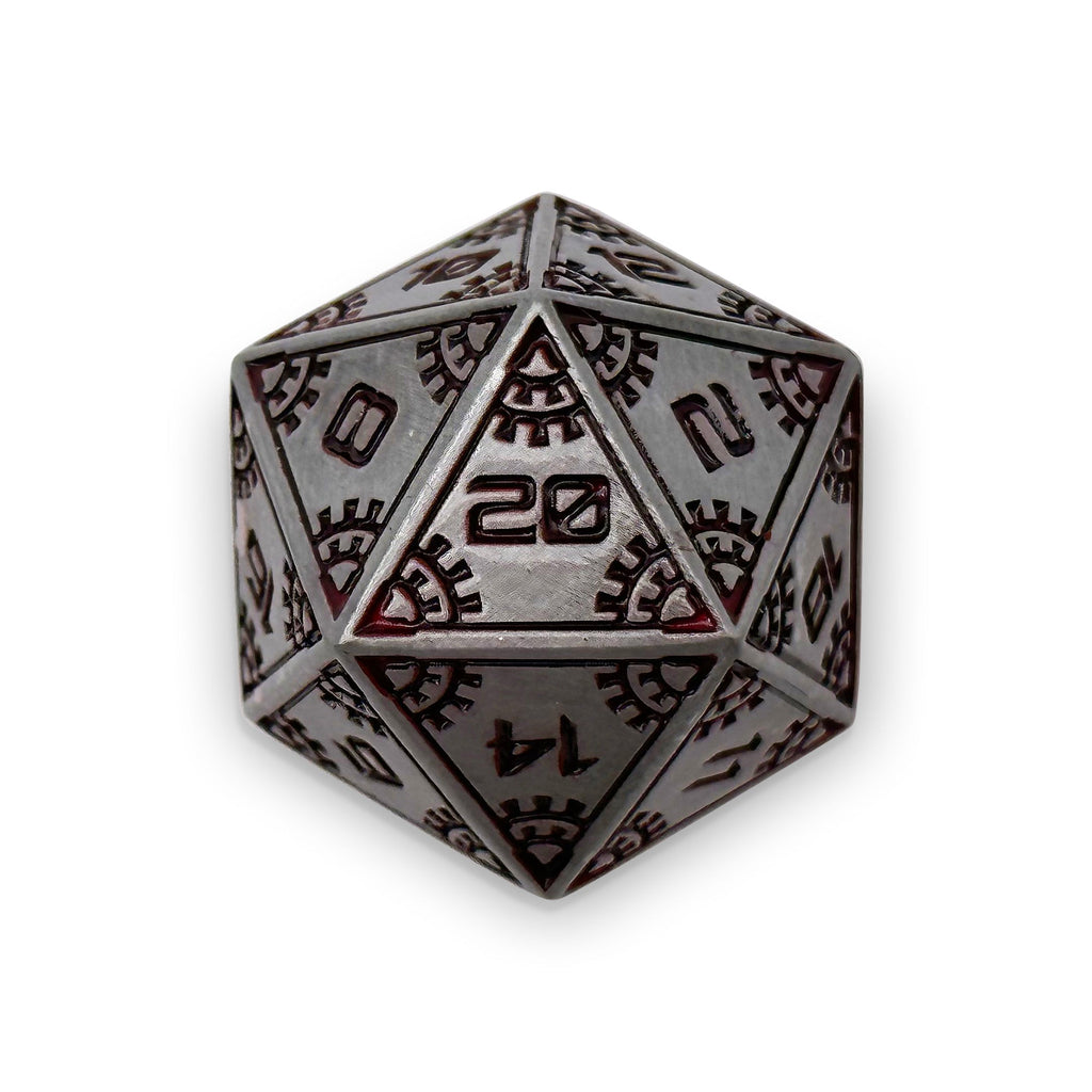 Space Dice Meteor Runestones™ - 25mm D20 - Meteor Shower – Open Gaming ...