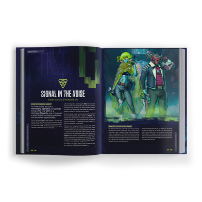 Metro:Otherscape Corebook — Complete Fantasy-Cyberpunk RPG