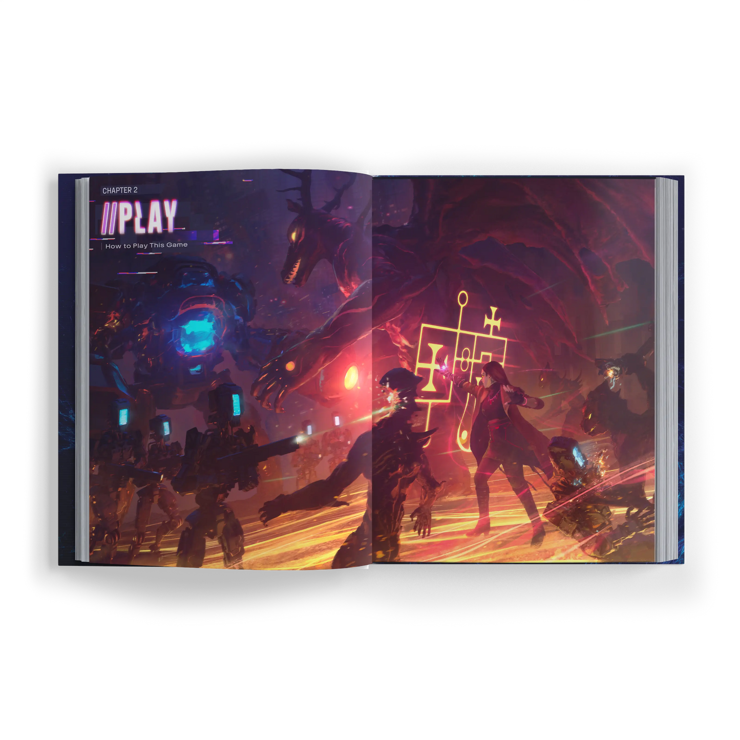 Metro:Otherscape Corebook — Complete Fantasy-Cyberpunk RPG