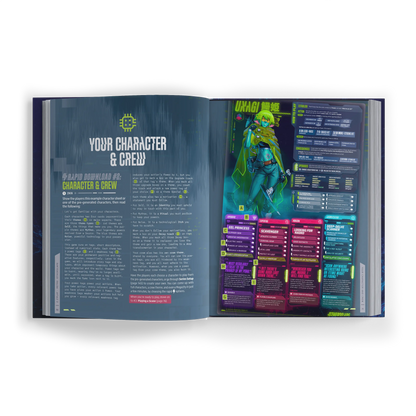 Metro:Otherscape Corebook — Complete Fantasy-Cyberpunk RPG