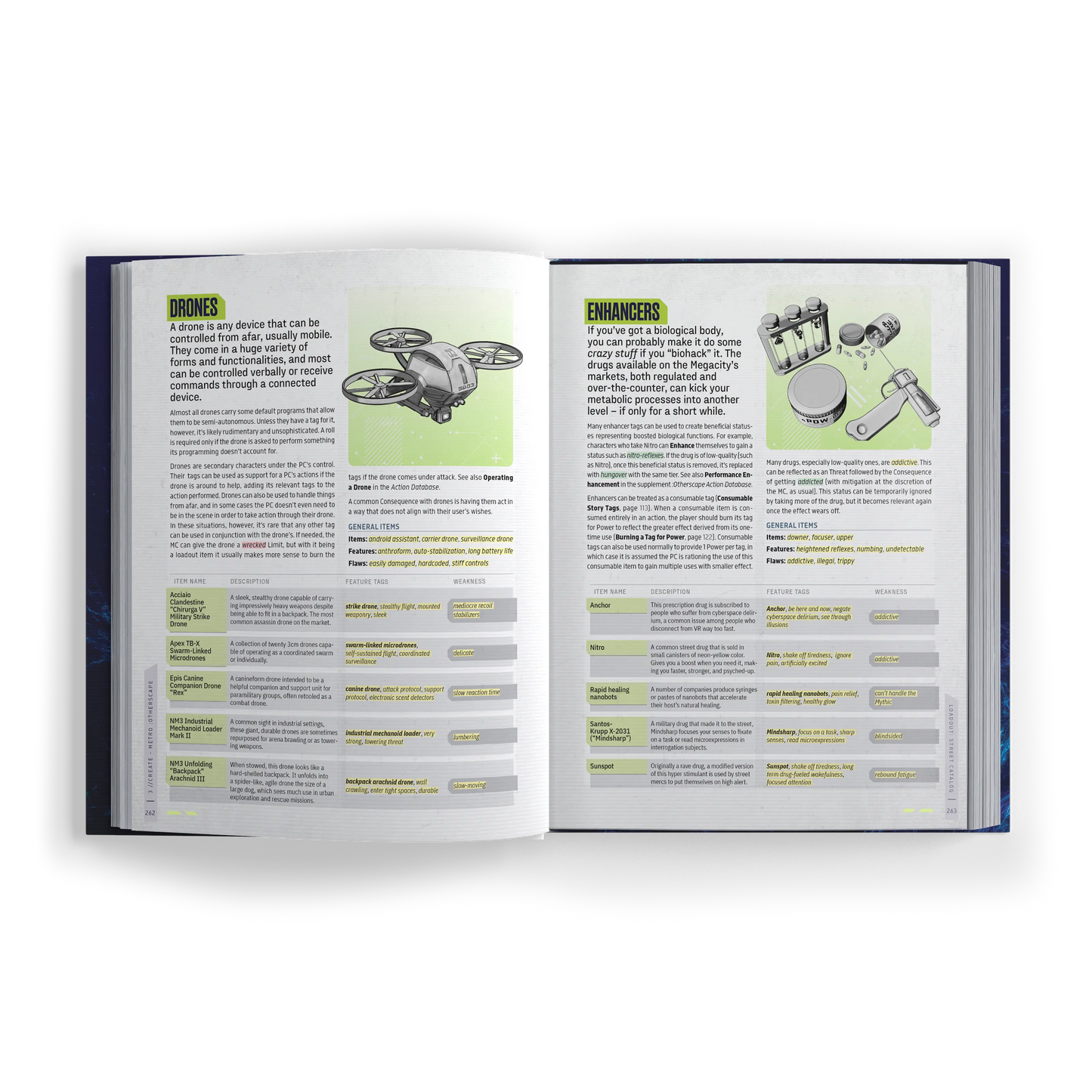 Metro:Otherscape Corebook — Complete Fantasy-Cyberpunk RPG