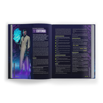 Metro:Otherscape Corebook — Complete Fantasy-Cyberpunk RPG