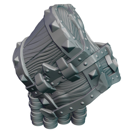 Mimic Treasure Chest 3D Printed Dice Tower