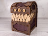Mimic Chest Deck Box - D&D Monster-Themed MTG Card Storage