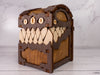Mimic Chest Deck Box - D&D Monster-Themed MTG Card Storage