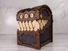 Mimic Chest Deck Box - D&D Monster-Themed MTG Card Storage