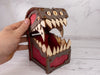 Mimic Chest Deck Box - D&D Monster-Themed MTG Card Storage