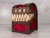 Mimic Chest Deck Box - D&D Monster-Themed MTG Card Storage