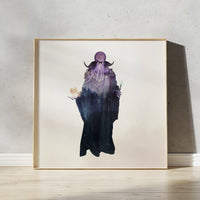 Mind Flayer / Illithid D&D Art Print