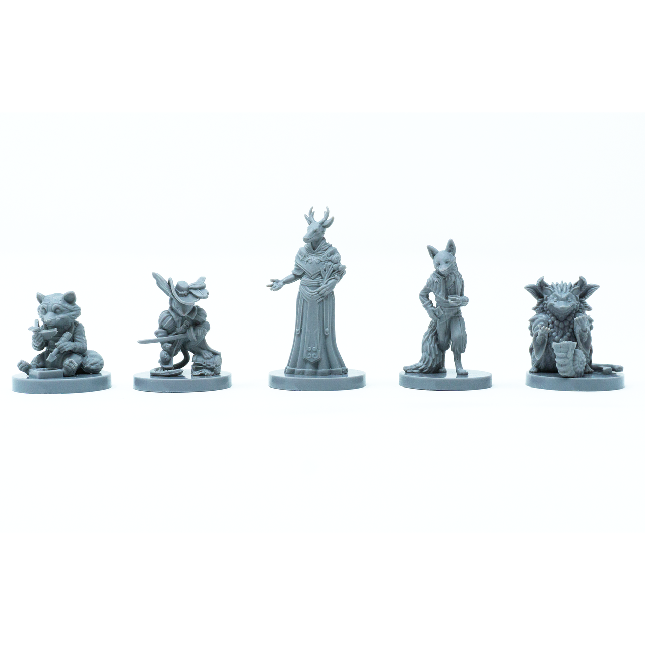 Humblewood: Minis - Humblefolk