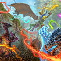 Battlezoo Dragons: Misfit Dragons for Foundry VTT