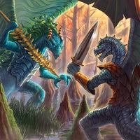 Battlezoo Dragons: Misfit Dragons for Foundry VTT