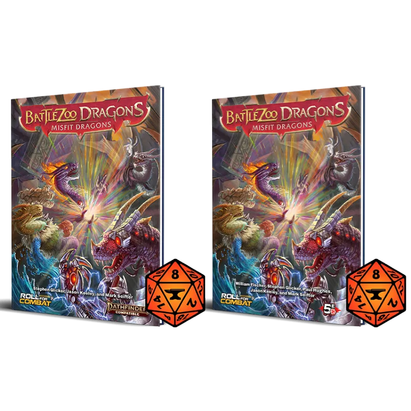 Battlezoo Dragons: Misfit Dragons for Foundry VTT