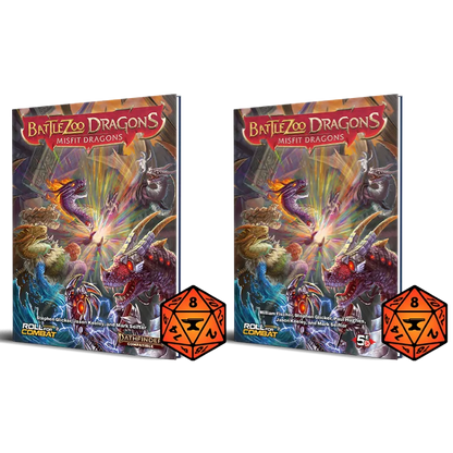 Battlezoo Dragons: Misfit Dragons for Foundry VTT
