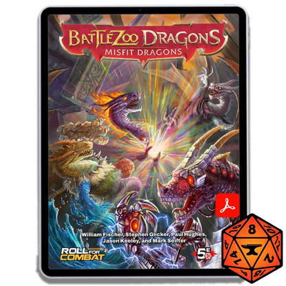 Battlezoo Dragons: Misfit Dragons for Foundry VTT