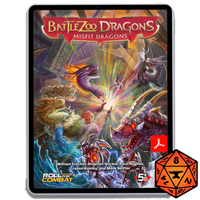 Battlezoo Dragons: Misfit Dragons for Foundry VTT