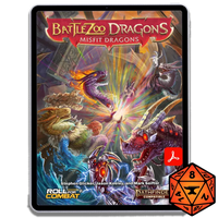 Battlezoo Dragons: Misfit Dragons for Foundry VTT
