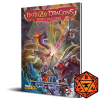 Battlezoo Dragons: Misfit Dragons for Foundry VTT