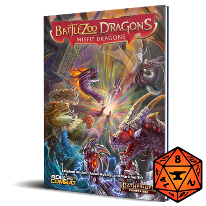 Battlezoo Dragons: Misfit Dragons for Foundry VTT