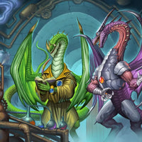 Battlezoo Dragons: Misfit Dragons for Foundry VTT