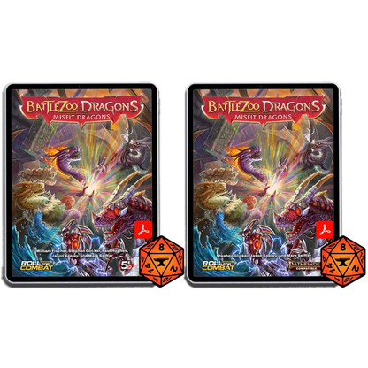 Battlezoo Dragons: Misfit Dragons for Foundry VTT