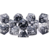 Misty Step - 14 Piece DnD Dice Set | Acrylic RPG Gaming Dice