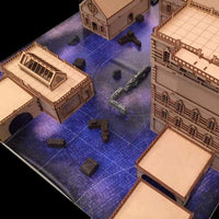 Mats by Mars: Misty Mayhem Tabletop Wargaming Play Mat