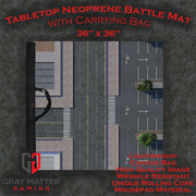 Modern City 1 - Neoprene Battle Mat