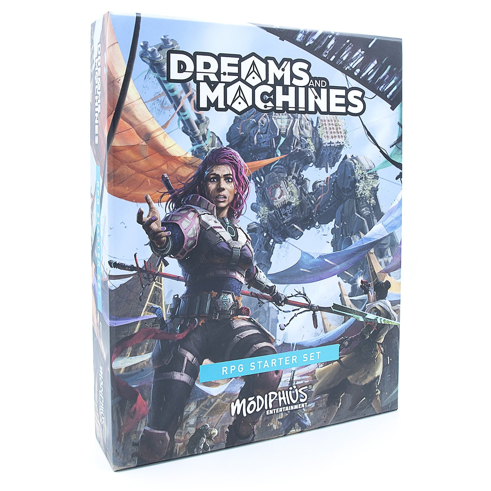 Dreams and Machines RPS: Starter Set – Open Gaming Store