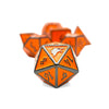 Molten Lava - Norse Themed Metal Dice Set