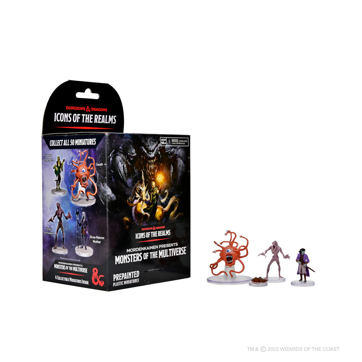 D&D: Icons of the Realms - Mordenkainen Presents Monsters of the Multiverse Booster or Brick