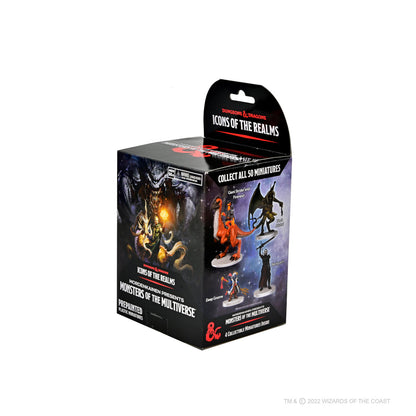D&D: Icons of the Realms - Mordenkainen Presents Monsters of the Multiverse Booster or Brick