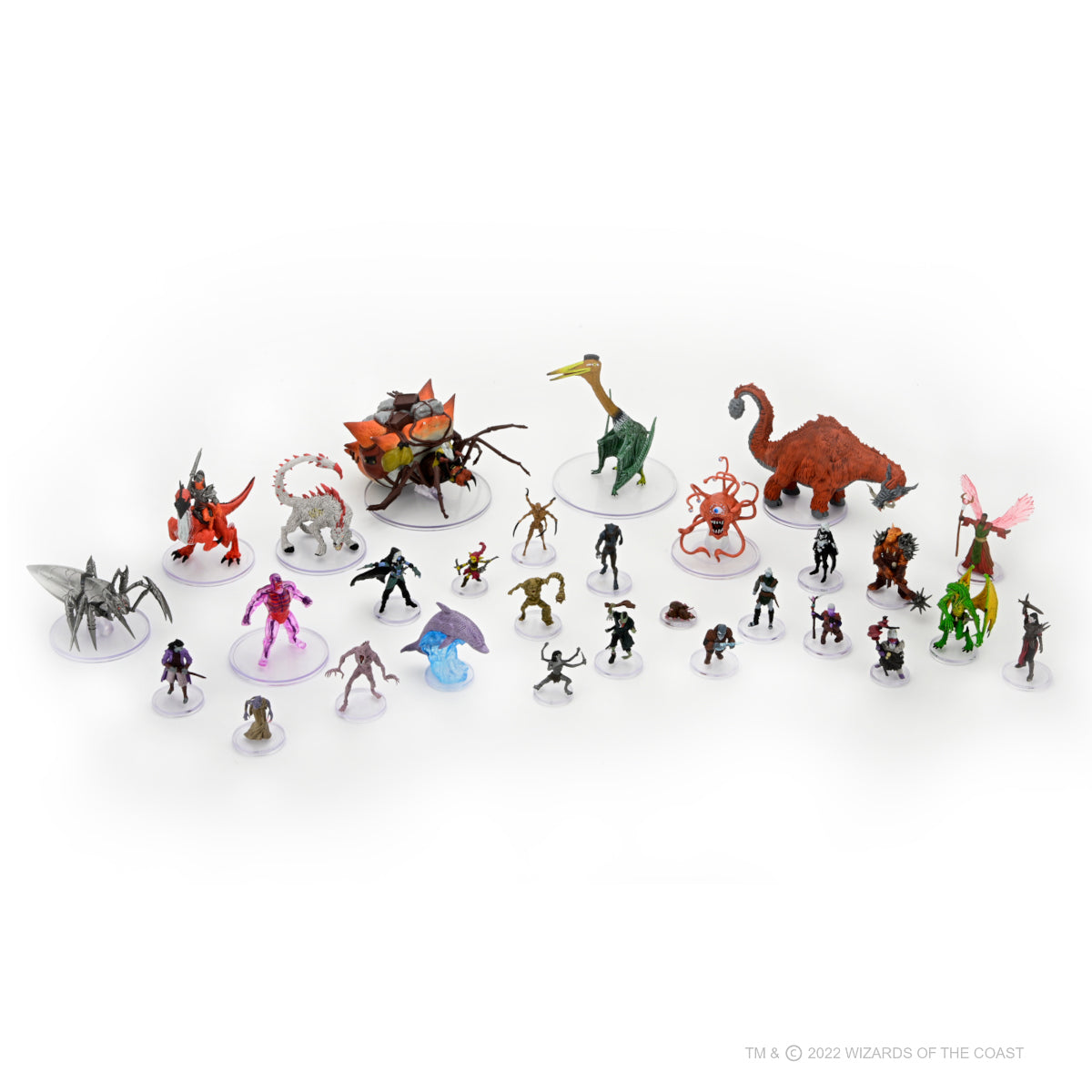 D&D: Icons of the Realms - Mordenkainen Presents Monsters of the Multiverse Booster or Brick
