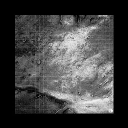 Mats by Mars: Moon Landing Tabletop Wargaming Play Mat
