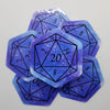 Moonbeam Nat 20 D20 Sticker