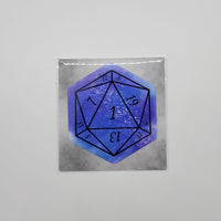 Moonbeam Nat 1 D20 Sticker