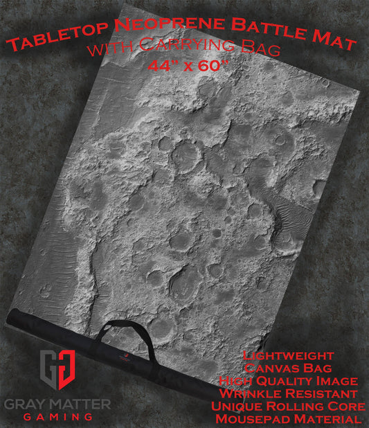 Moonscape - Neoprene Battle Mat
