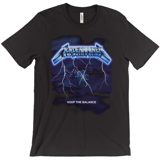 Keep the Balance — Mordenkainen D&D T-Shirt